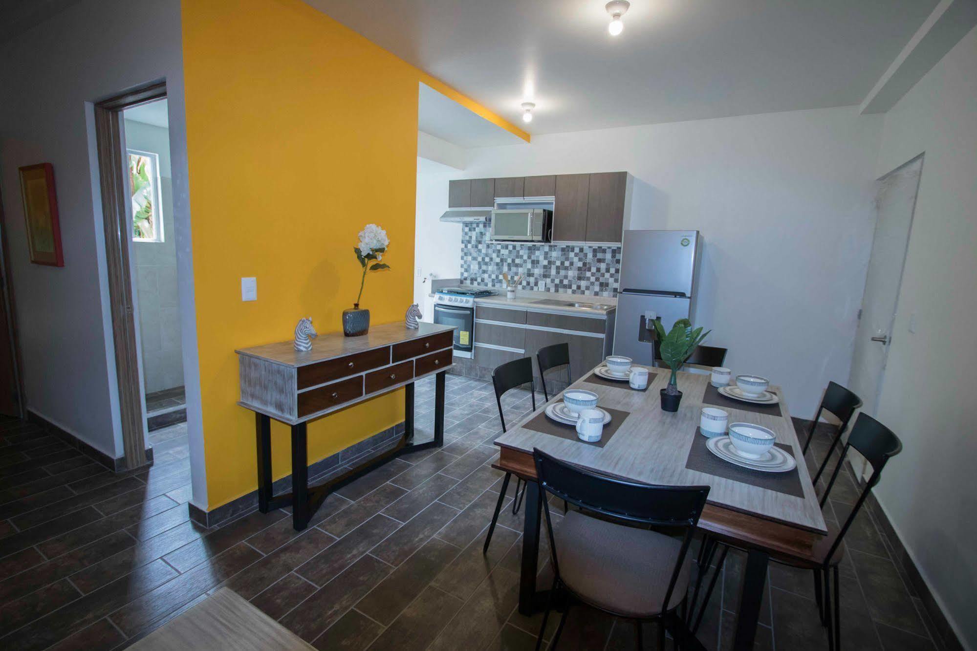 Ferienwohnung Homfor Viaducto Mexiko-Stadt Exterior foto