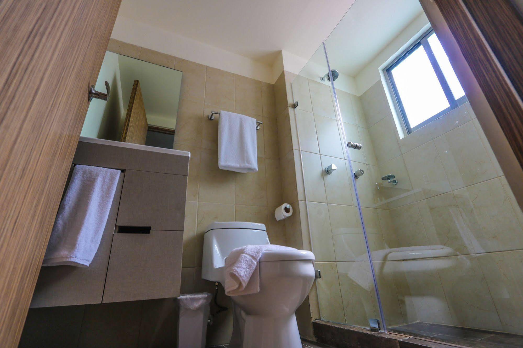 Ferienwohnung Homfor Viaducto Mexiko-Stadt Exterior foto