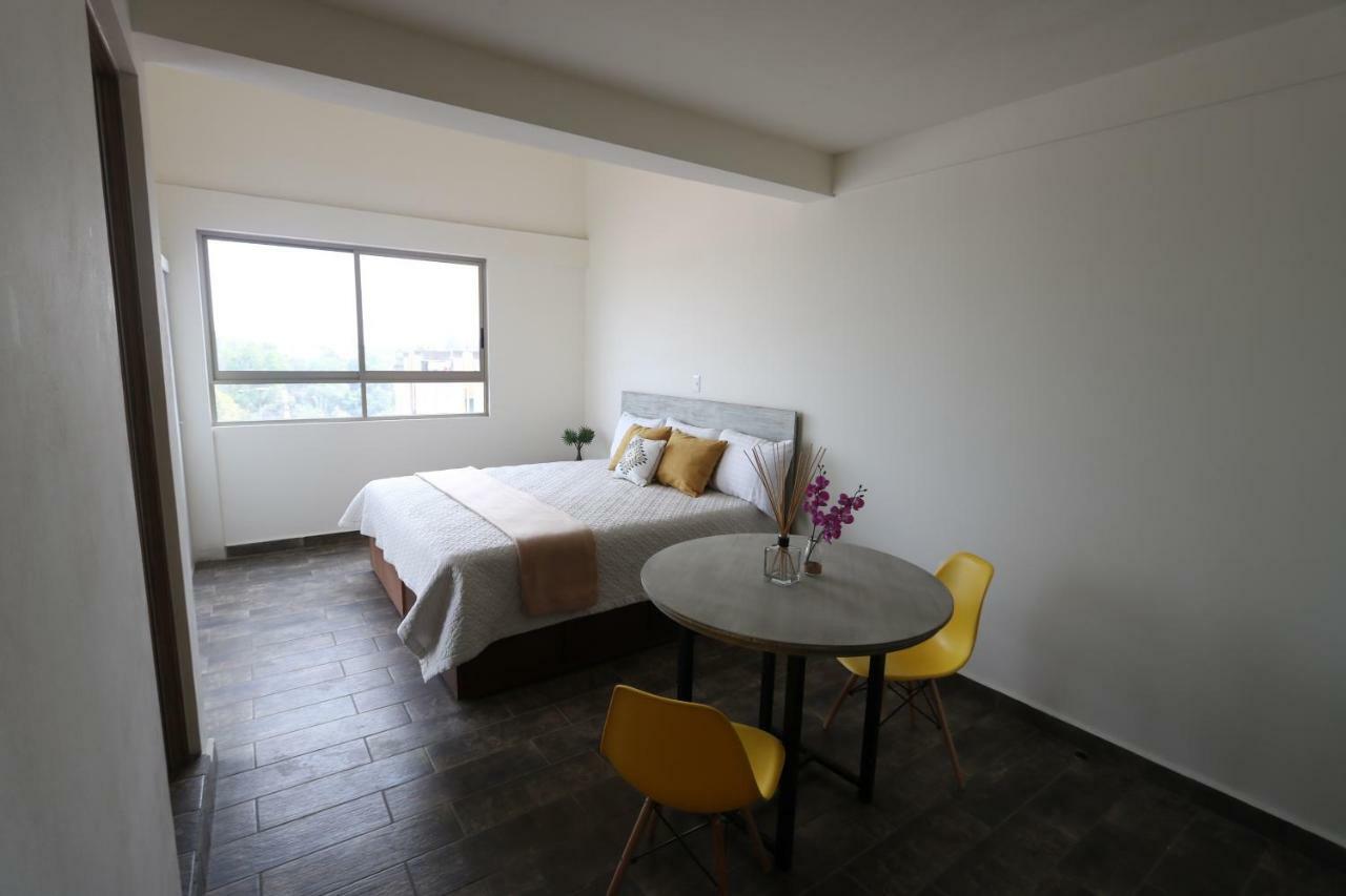 Ferienwohnung Homfor Viaducto Mexiko-Stadt Exterior foto