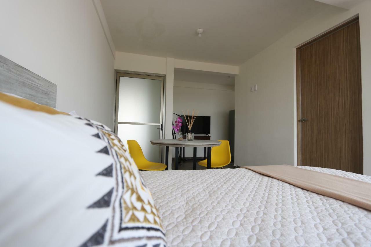 Ferienwohnung Homfor Viaducto Mexiko-Stadt Exterior foto