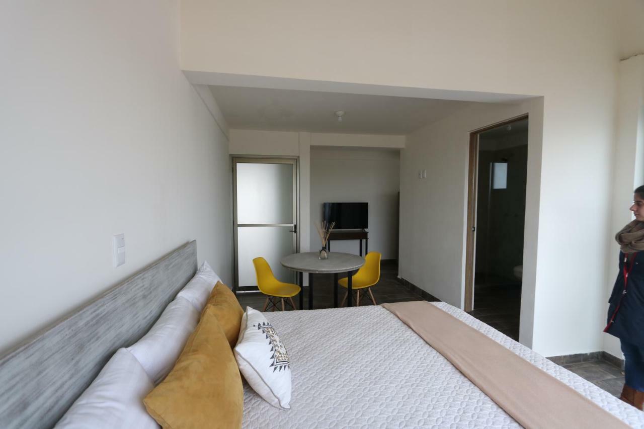 Ferienwohnung Homfor Viaducto Mexiko-Stadt Exterior foto